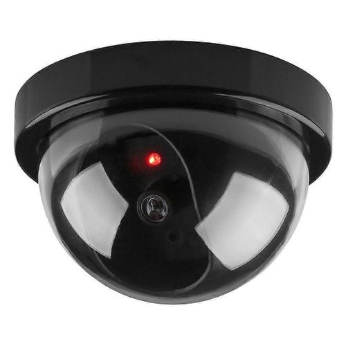 Type A Factice Caméra de sécurité sans fil Surveillance à domicile Faux Dôme Modèle de vidéosurveillance Intérieur Extérieur Faux