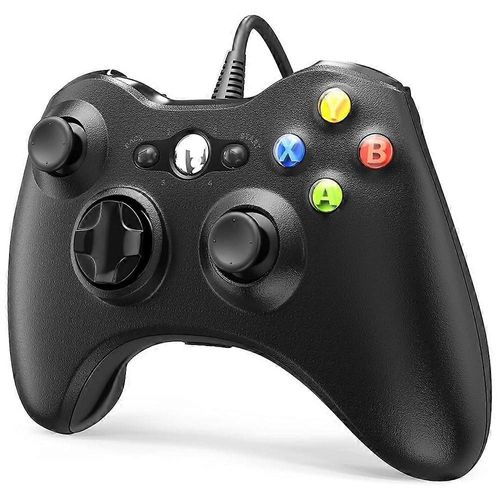 Manette De Jeu Filaire 8610 Pour Manette De Jeu Sur Console 360 Compatible Avec Pc Windows