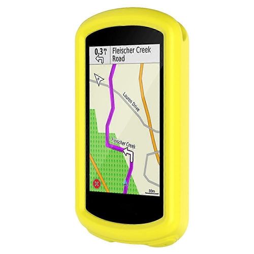 Pour Garmin Edge 1030 Plus / 1030 Soft Silicone Case Bike GPS Computer Protection Cover