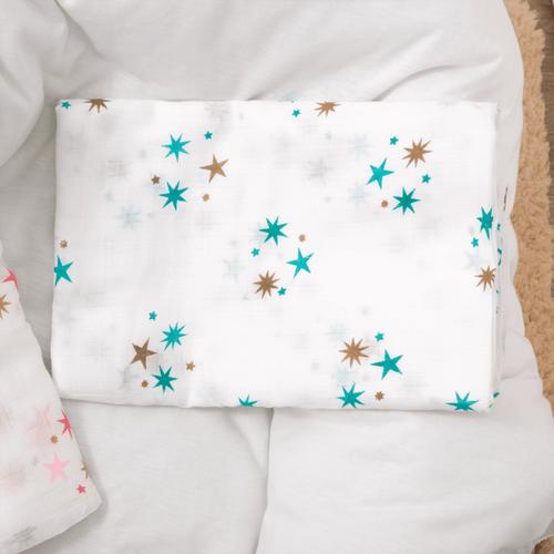 100% Coton Gaze Nouveau-Né Bébé Couette Couvertures Portables Recevant La Literie Des Enfants Pour L?Été