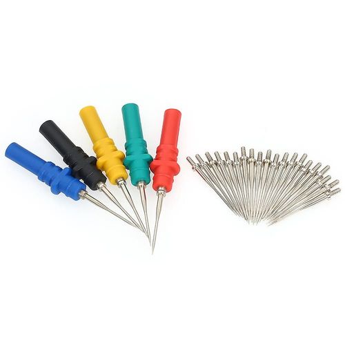 5pcs Oscilloscope Sonde Pins Set Accessoires de test automobile
