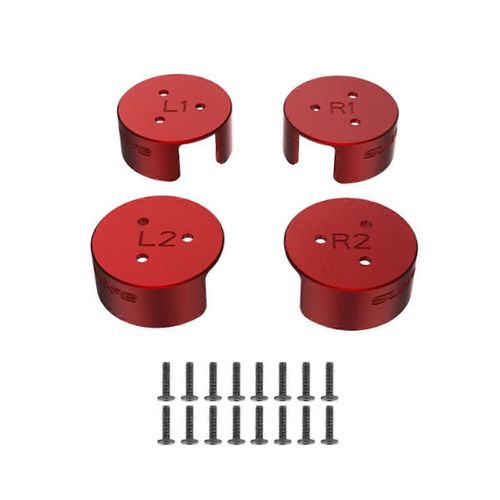 Capuchon De Couvercle De Moteur Pour Avata Fpv Couverture Contre Les Palettes Protecteur De Moteur Dissipation De Chaleur Accessoires De Drone-Rouge-Générique