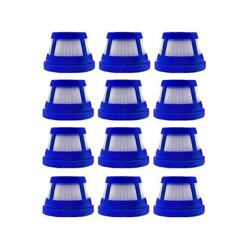 Kit de nettoyage de pièces de filtre de rechange 12Pcs pour aspirateur sans fil monté sur véhicule HomeVac H11