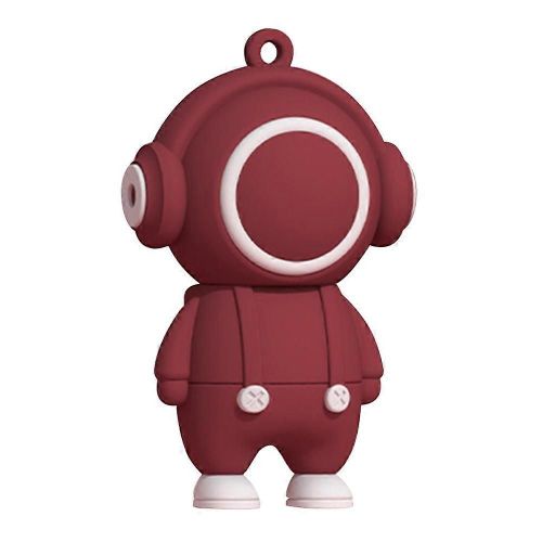 Clé USB 16 Go U Disk Memory Stick en forme de musicien USB3.0 U Disk - Cadeau Tide Play U Disk Rouge