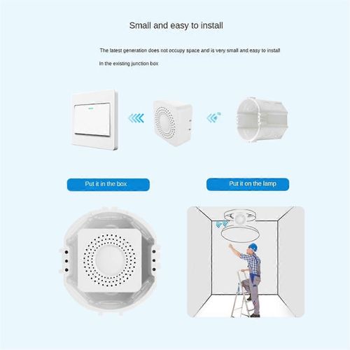 Interrupteur intelligent WiFi Mattre 16A avec mesure de puissance Mini disjoncteur intelligent Smart Life Control Support Goog