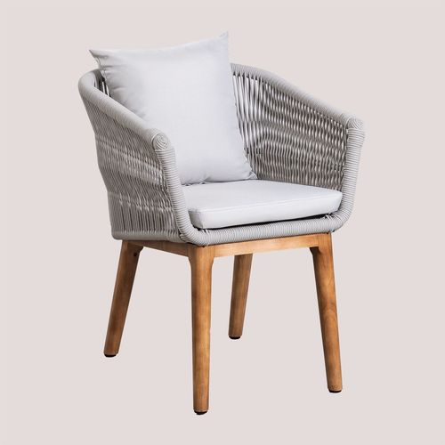 Set De 4 Chaises De Salle À Manger Barker Gris Glacial