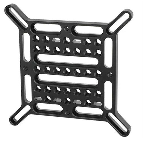 Assiette à fromage polyvalente avec 75 X 75 mm et 100 X 100 mm pour support de moniteur Photography Vi