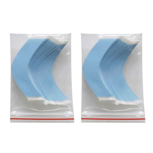 72 Pcs/Lot Forte Cheveux Perruque Bande Double Adhésif Extension Bande Bandes Imperméables À L¿Eau Pour Toupet/Dentelle Fro