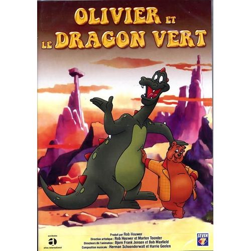 Olivier Et Le Dragon Vert