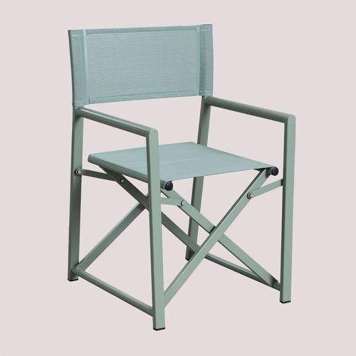 Chaise De Directeur De Jardin Pliante Xarba Céladon