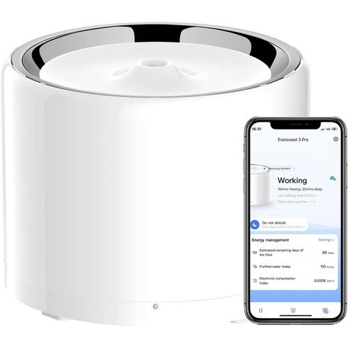 Petkit Eversweet 3 Pro Fontaine Connectée