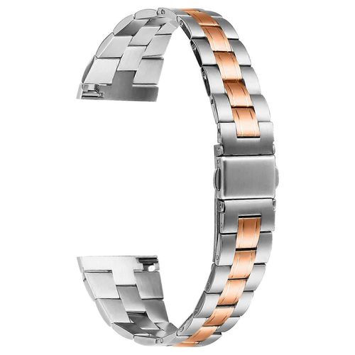 Pour Huawei Watch Gt 2 46mm Bracelet De Montre En Acier Inoxydable Avec Boucle Déployante