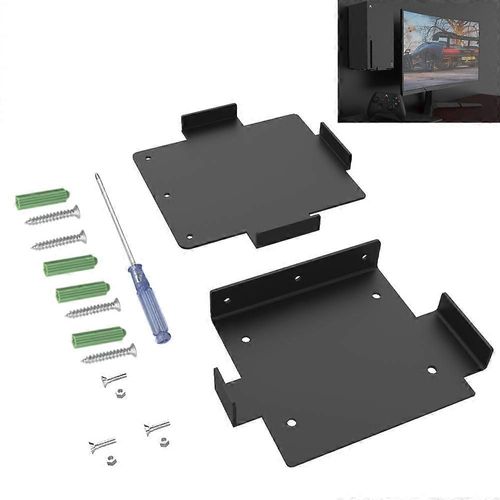 Support De Stockage Mural De Type A Jys-X136 Pour Console De Jeu Xbox Series X S