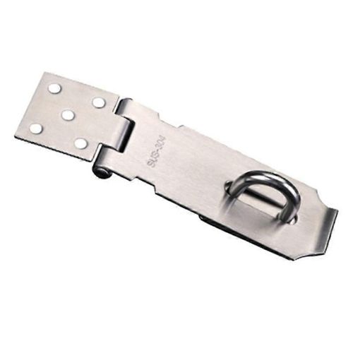 Cadenas de sécurité de porte de 5 pouces de type A 304 Loquet de moraillon antivol en acier inoxydable pour armoire à fenêtre