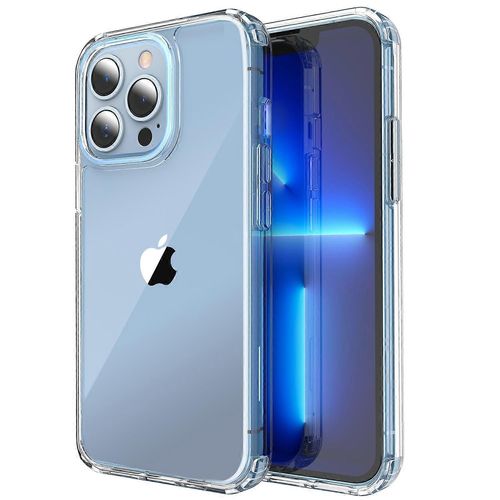 Ahastyle Pc06 Pour Iphone 13 Pro Pc + Tpu Couverture Hd Coque Transparente Étanche À La Poussière Coque De Téléphone Portable