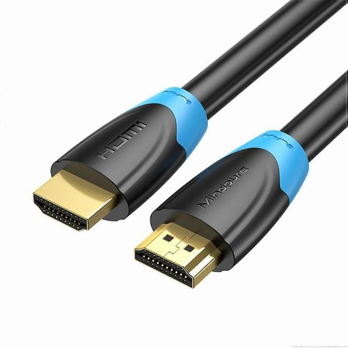 MINDPURE HD001 3m 4K HD Vidéo HDMI Mâle à Mâle Câble HDMI 2.0 Plaqué Or