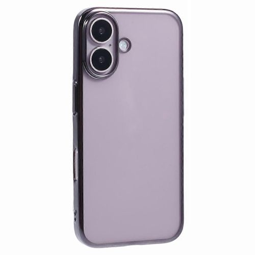 X-Level Pour Iphone 16 Coque Rigide Pc Transparent Antichoc Housse De Téléphone