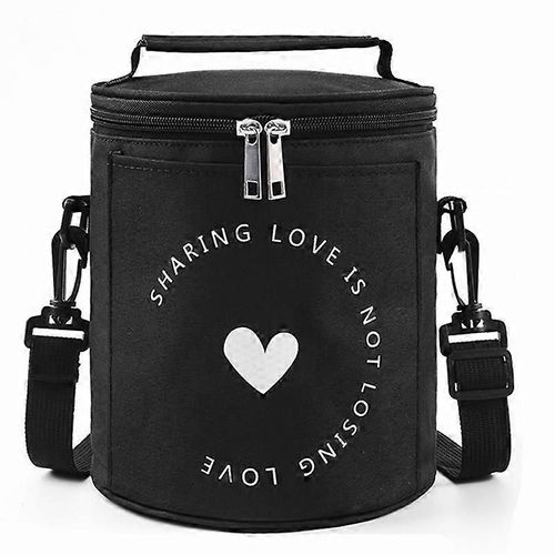 Sac à lunch étanche Oxford tissu isolant thermique boîte à lunch Boîte à lunch Récipient alimentaire, Taille : S