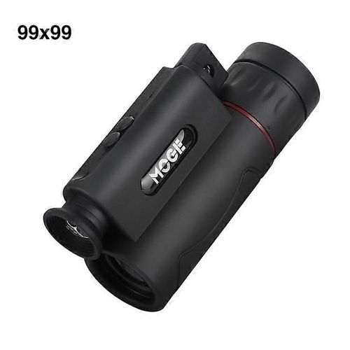 MOGE 99x99 haute puissance monoculaire téléphone appareil photo télescope de vision nocturne pour l¿observation des oiseaux