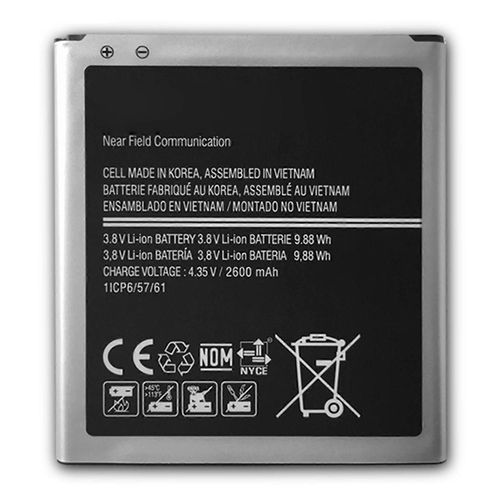 Type A Pour Samsung Galaxy J3 (2016) 3.80v 2600mah Batterie Li-Ion Pièce De Rechange (Encoder :