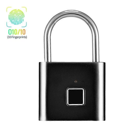 Smart Fingerprint Padlock Petite taille Cadenas Armoire Fingerprint Lock Mini Fingerprint Lock