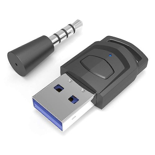 HONSON HS-PS5101 Pour Sony PS5 / PS4 / PC vers casque Bluetooth USB 3.5mm émetteur audio sans fil