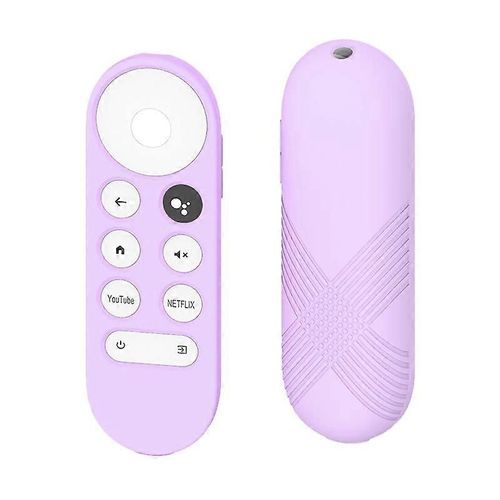 Pour Google Chromecast 2020 TV télécommande étui de protection manchon souple (texture en forme de X)