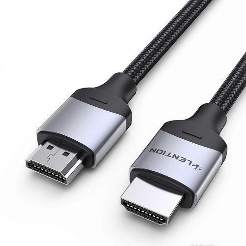 Type A LENTION M1 1m 8K Vidéo HDMI 2.1 Mâle à Mâle Ligne de connexion HDMI haute vitesse 48Gbps