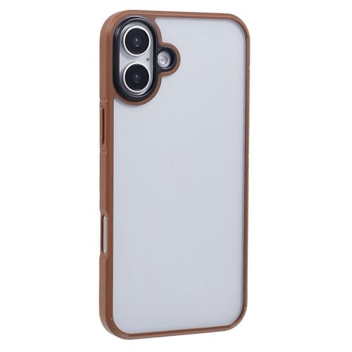 X-Level Pour Iphone 16 Plus Coque De Téléphone Acrylique + Silicone Anti-Rayures Transparente