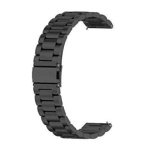 Type E 22mm 3-Perles En Acier Inoxydable Smart Watch Band Smart Bracelet Pour Huawei Watch Gt 4