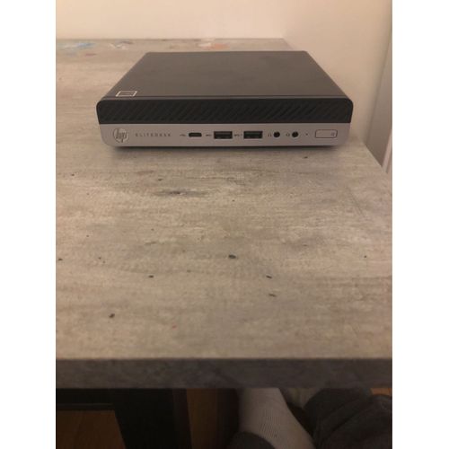 HP ELITE DESK 800 g3 mini Intel Core i5 - Ram 8 Go - SSD 256 Go