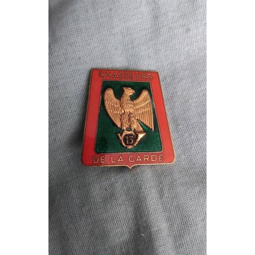 Insigne 13 Ème Régiment De Chasseur De La Garde