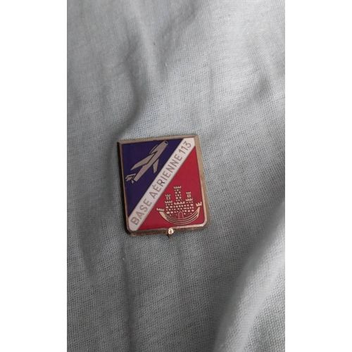 Insigne Base Aérienne 113