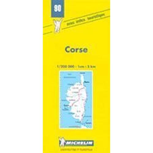 Corse - 1/200 000