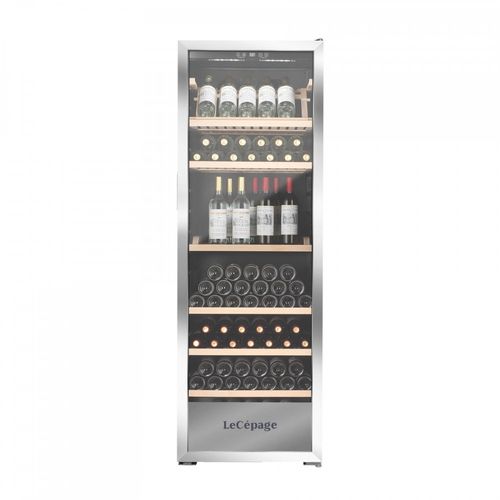 Cave de vieillissement Lécepage AGJ294VX 294 bouteilles contour porte Inox (LeCépage)