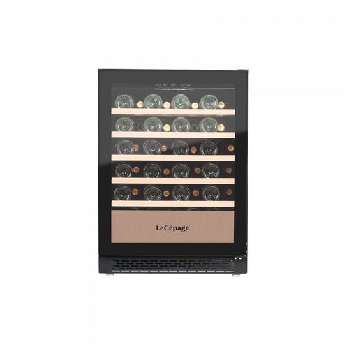 Cave à vin de service encastrable Lecépage AGJ52VNBU 52 bouteilles 140 litres mono-zone (LeCépage)