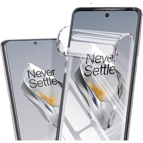 2 Films Hydrogel Protection D'écran Oneplus 12 6.82"" Anti-Brisure Autoreparation Couverture Intégrale Hd 0.01mm Revêtement Oléophobe Tpu Souple