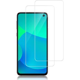 2 Films Protection Écran Verre Trempé 9h Pour Samsung Galaxy S10e - Anti-Rayures 0,33mm Ultra-Clair, Anti-Bulles, Anti-Empreintes, Installation Facile Sans Bulles