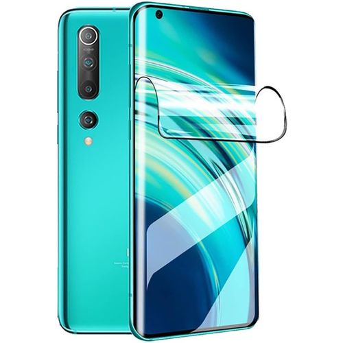 2 Pièces Film Hydrogel Protection D'écran Pour Xiaomi Mi Note 10/10 Lite/10 Pro/Cc9 Pro 6.47"" - Anti-Brisure, Auto-Réparation, Hd Transparent Tpu Souple