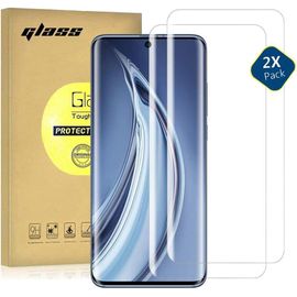 2 Pièces Verre Trempé De Protection Pour Xiaomi Poco X3 Nfc/Redmi Note 9s/9 Pro - 9h Anti-Rayures, Bord 2,5d, 0,26mm Ultra-Mince, Hd 99% Avec Auto-Adsorption Anti-Bulles