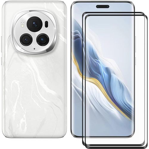 2 Pièces Verre Trempé Pour Honor Magic6 Pro 6.8"" - Protection 9h Anti-Rayures Anti-Chute, Film Ultra-Clair Anti-Huile Sans Bulles, Installation Facile
