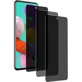 3 Films Protection Écran Verre Trempé 9h Anti-Espion Pour Samsung Galaxy A52 5g, Anti-Rayures Et Anti-Empreintes, Installation Facile Sans Bulles D'air