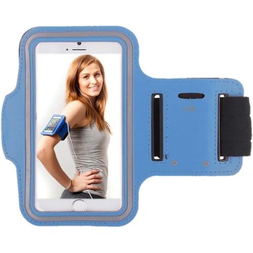 Brassard Sport Respirant Pour Oppo Find X2 Pro - Confortable Pour Running, Fitness, Étui De Protection Bleu Ciel