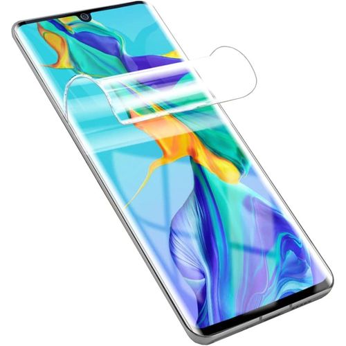 2 Films Protection Écran Hydrogel Pour Huawei P30 Pro 6.47"" Auto-Réparation 24h Anti-Empreintes Hd Anti-Explosion Transparent