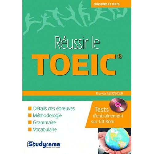 Réussir Le Toeic (1 Cd-Rom)