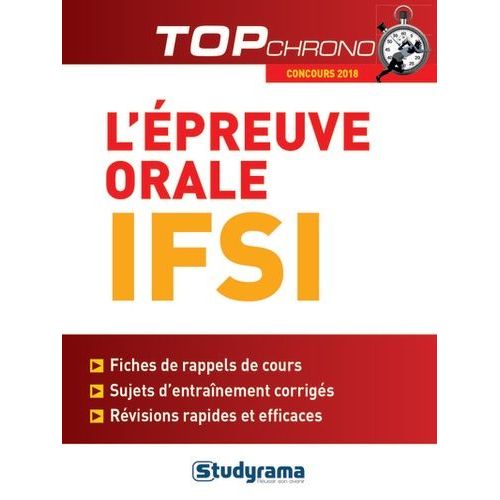 L'épreuve Orale Ifsi
