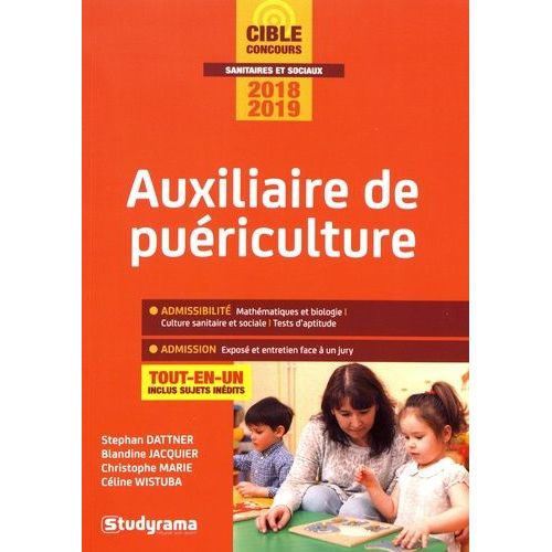 Concours Auxiliaire De Puériculture