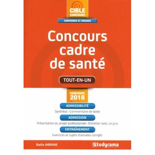 Concours Cadre De Santé