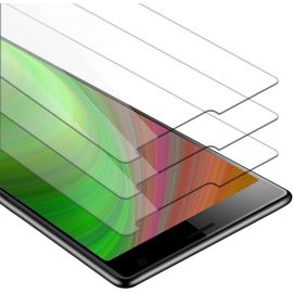 3x Film De Protection En Verre Trempé 9h Ultra Transparent Anti-Rayures Pour Sony Xperia 10 - Pack Avec Découpe Laser Et Revêtement Anti-Empreintes