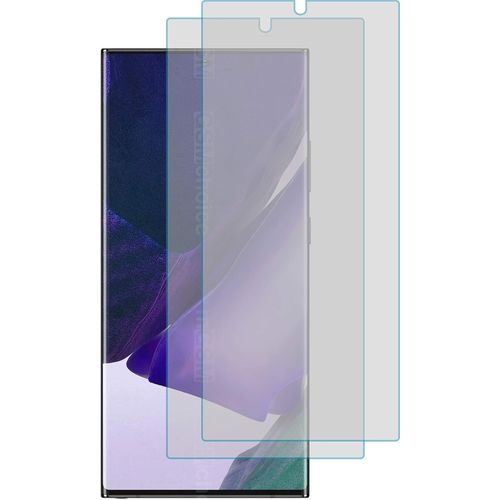 2 Films Protection Écran Transparents Anti-Rayures Pour Samsung Galaxy Note 20 Ultra - Hd Clarté, Anti-Empreintes, Antichoc (Lot De 2 Pièces)